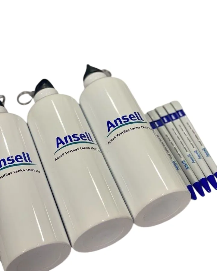 Branded Bottles & Pens