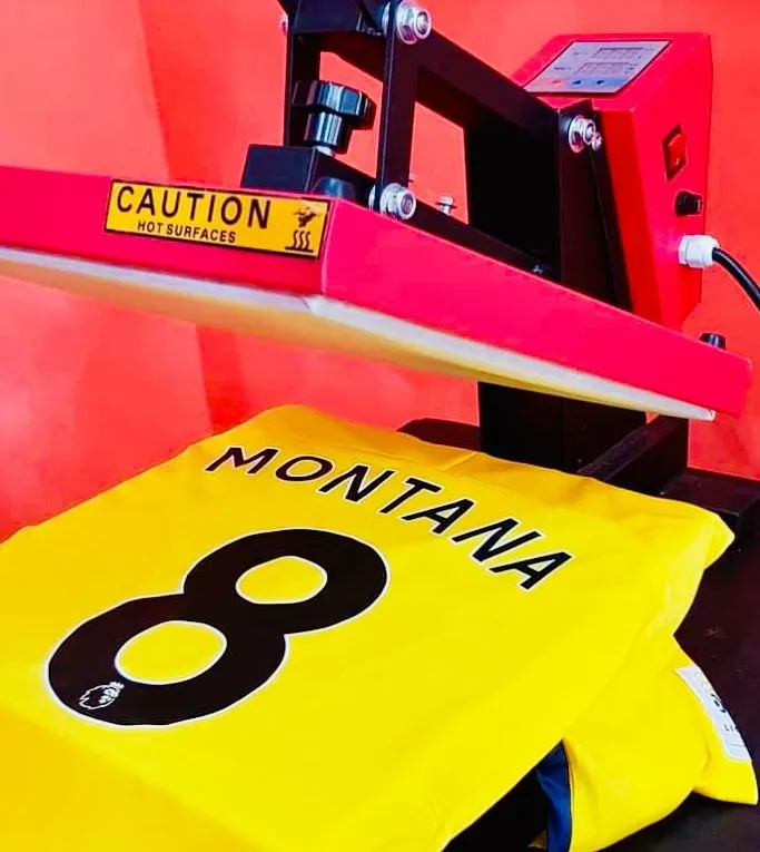 Custom Printed Jersey