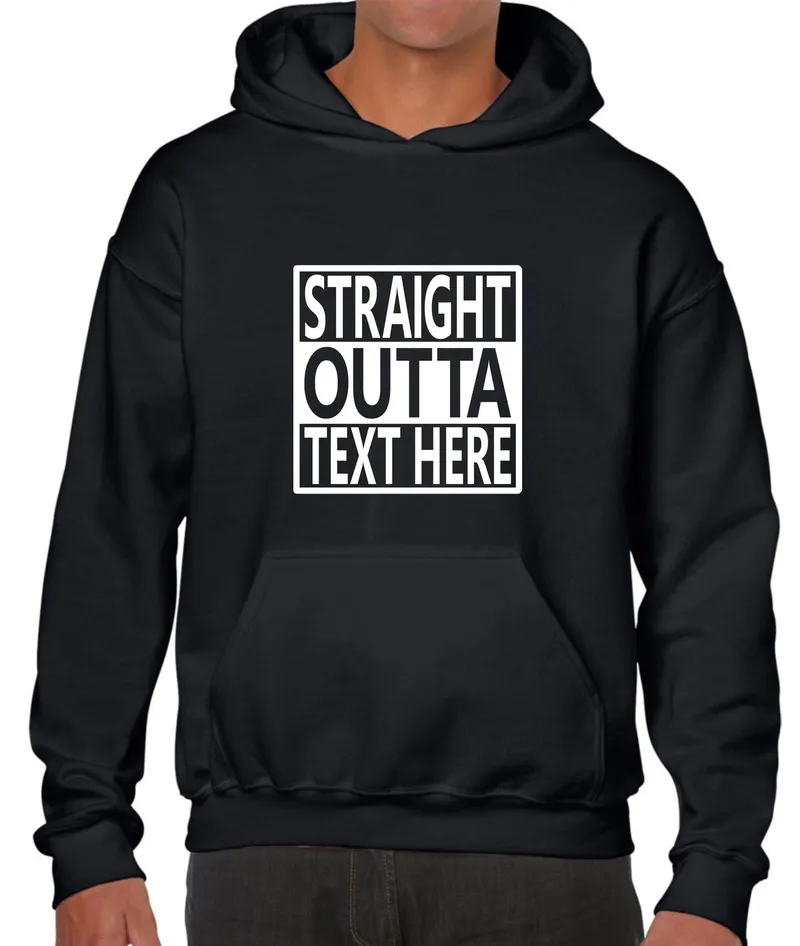 Custom Printed Hoodie