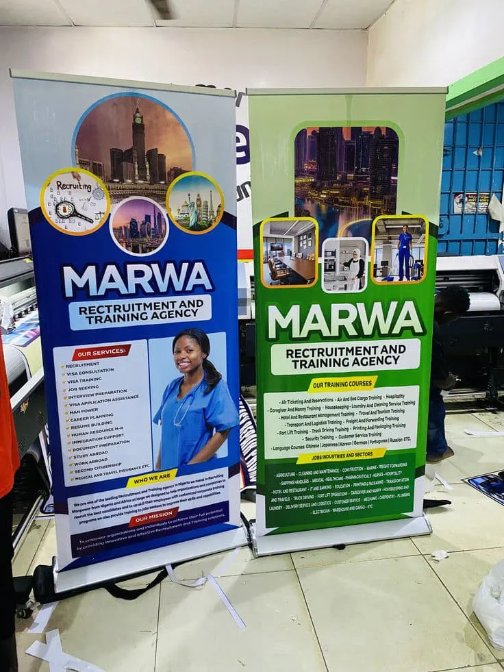 Large Format Printing by Rowan Prints & Brands