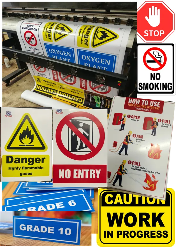 Emergency & Safety Signs