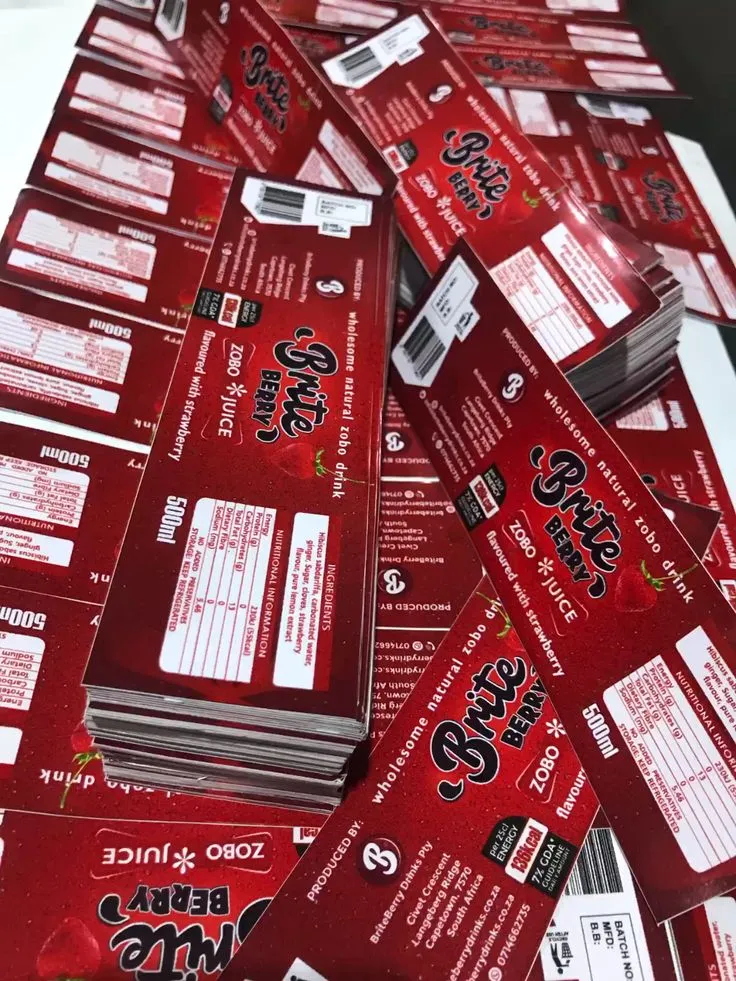 Custom Stickers & Labels
