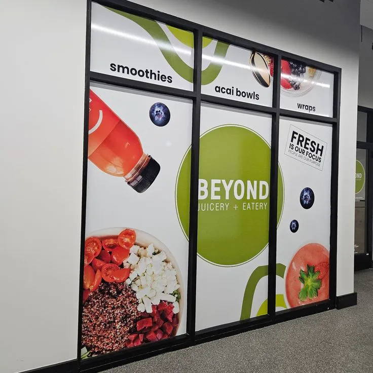 Frosted Window Graphics