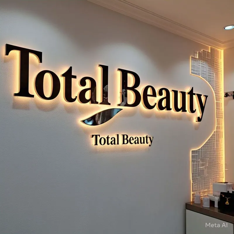 3D Logo Sign